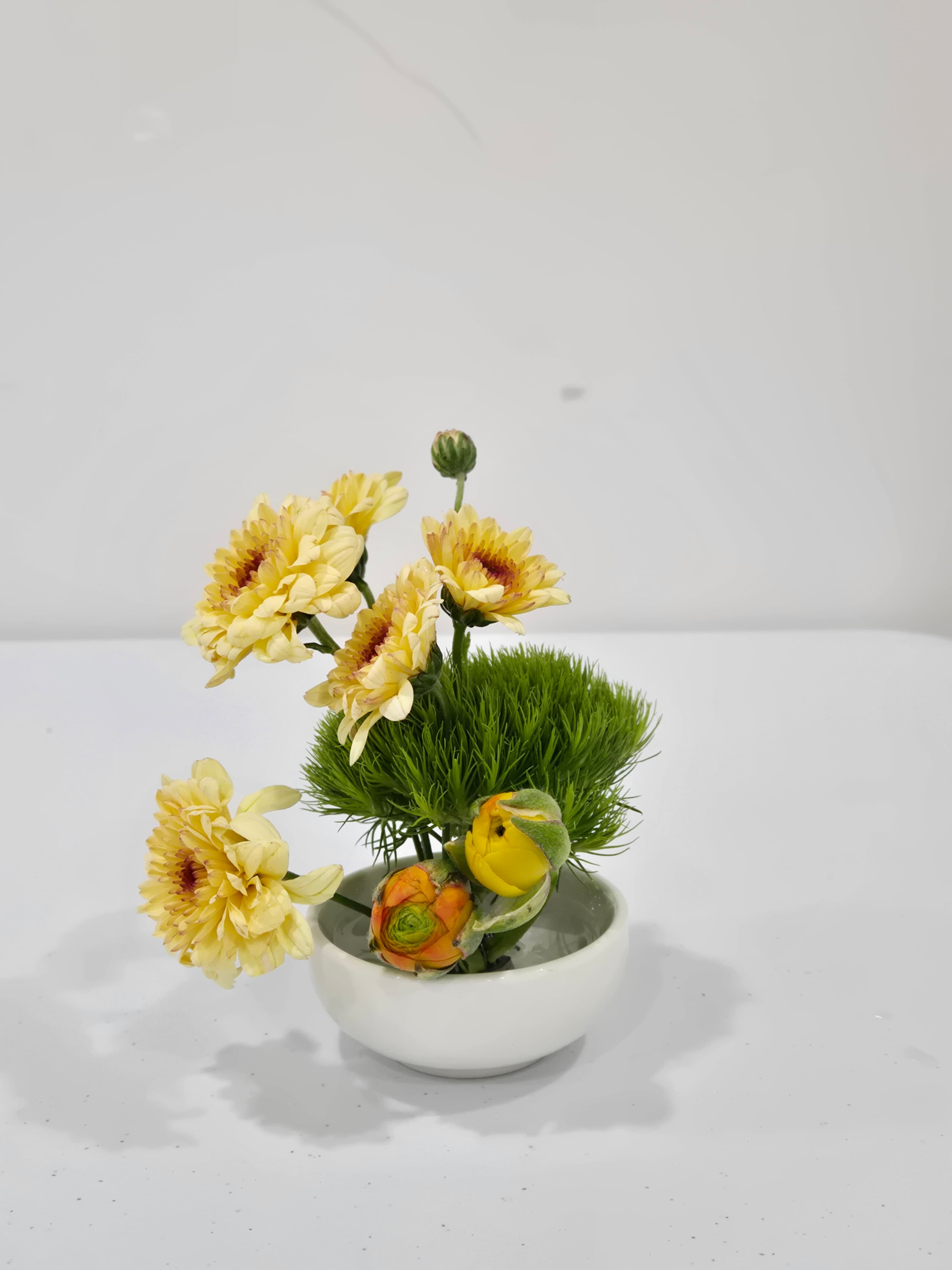 Handmade arrangement — floral work by Floral Hyang