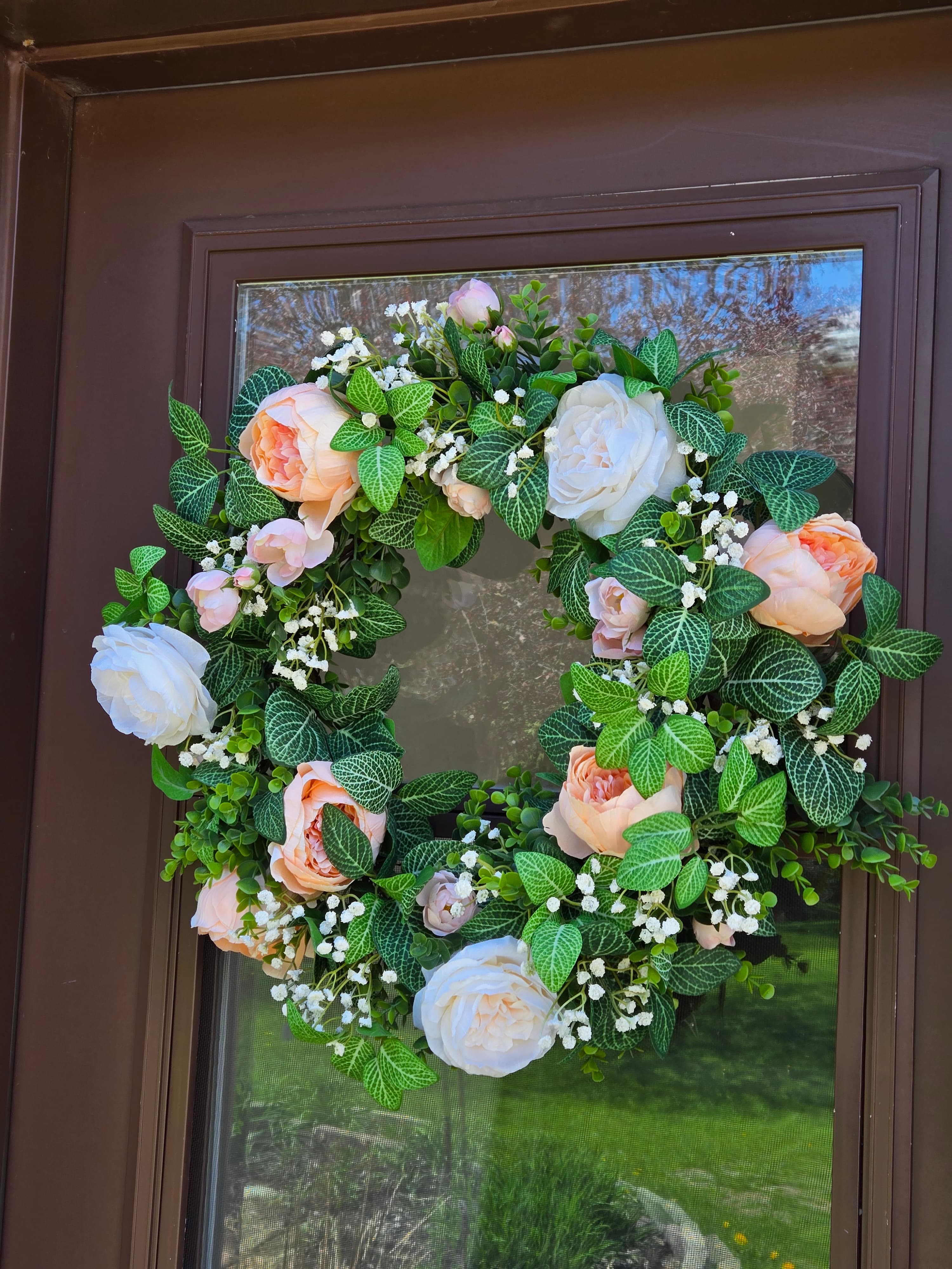 Handmade arrangement — floral work by Floral Hyang